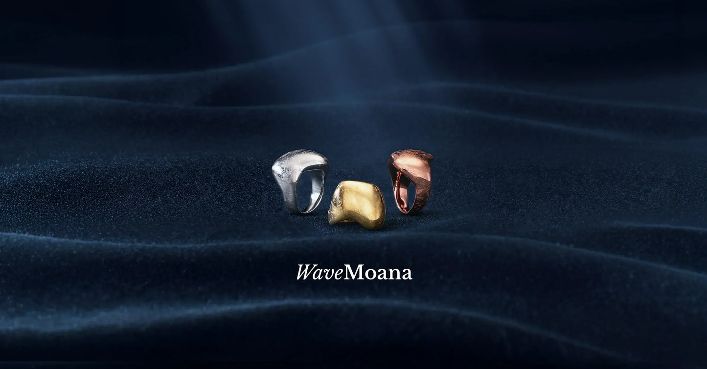 Wave Moana, la nueva colección inspirada en la inmensidad del océano de Rosich Jewels