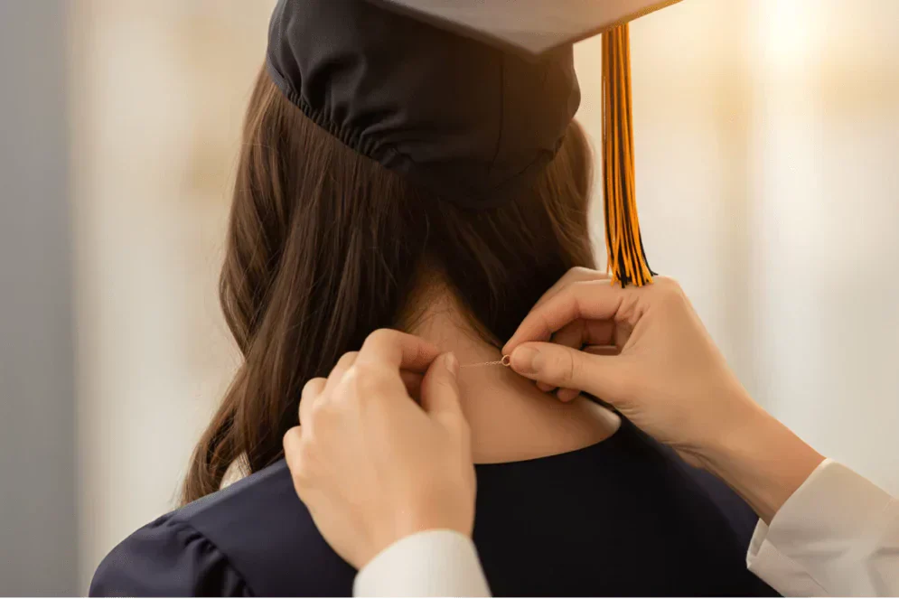 Joyas de graduación que celebran un logro inolvidable