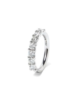 anillo alianza compromiso oro blanco diamantes blancos 7 018  rosich