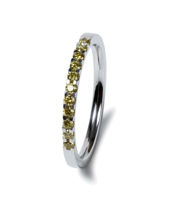 anillo-alianza-hecha-a-mano-oro-blanco-diamantes-color-amarillo-naturales