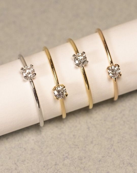 anillos-compromiso-únicos-oro-rosa-blanco-amarillo-diamante