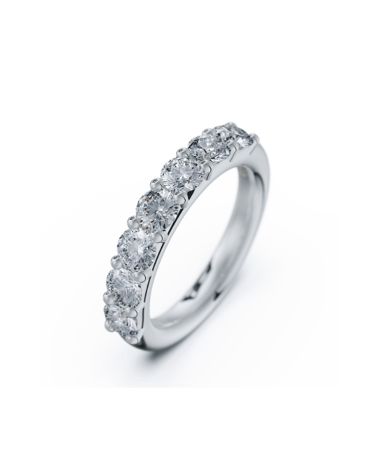 anillo-compromiso-único-media-alianza-oro-blanco-primera-ley-diamantes