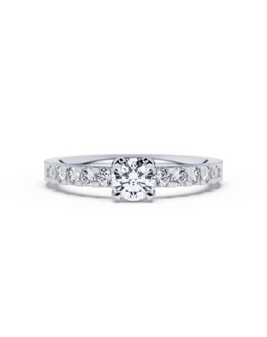 anillo-compromiso-único-oro-blanco-diamantes-blancos