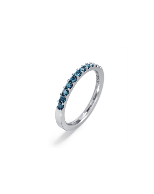 anillo-alianza-única-oro-blanco-diamantes-azules