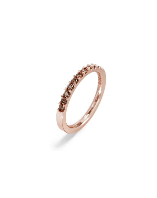 anillo-alianza-hecha-a-mano-oro-rosa-diamantes-marrones