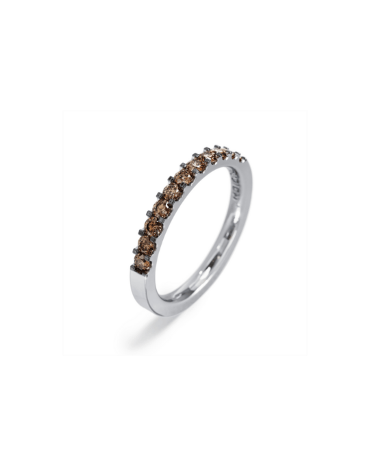 anillo-alianza-diseño-exclusivo-oro-blanco-diamantes-marrones