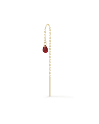 San Jordi-pendientes-oro-rubí-peridoto-diamantes-regalo
