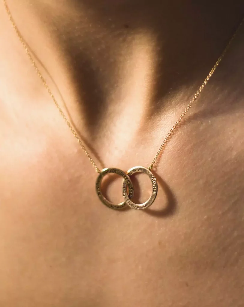 regalo dia de la madre joya personalizada con gravado